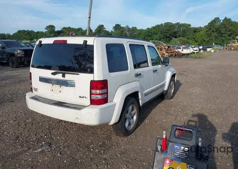 2008 Jeep Liberty Limited Edition from USA, damaged, VIN 1J8GN58K58W232131